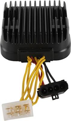 Rareelectrical - New Regulator Rectifier Compatible With Polaris Utv Sportsman 700 800 05-06 4011100 4010538 - Image 3