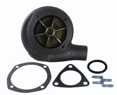 Rareelectrical - New Water Pump Compatible With Detroit Diesel 3-71 Engine Inline Model A-B 5135596 5159060 - Image 4