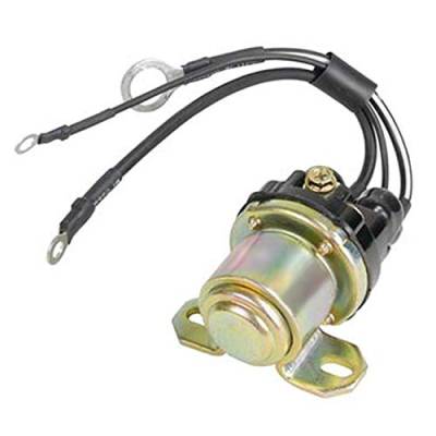 Rareelectrical - New Solenoid Fits Caterpillar 613C 615C 621B 627B 637D 19011511 8200039 8200447 - Image 1