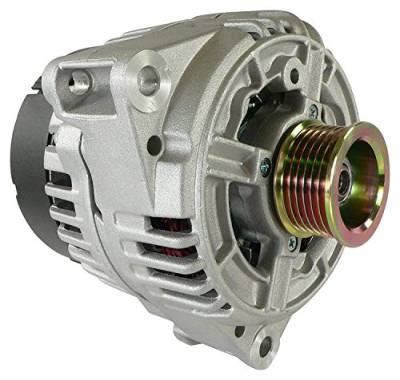 Rareelectrical - New 115A Alternator Compatible With Mercedes Benz Europe E320 Sl280 0111540702 010-154-32-02 - Image 1