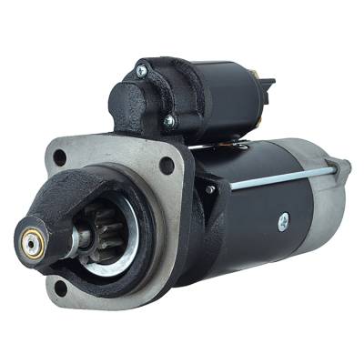 Rareelectrical - New 12 Volt 10T Starter Fits Bobcat Telescopic Handler T35120l T35120sl 11131896 - Image 1