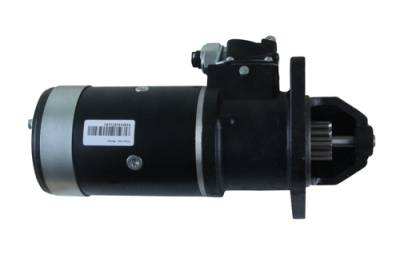 Rareelectrical - New 12V Starter Compatible With Fordson Tractor Super Destra 1962-64 957E-11000 9V7e-11000 - Image 1