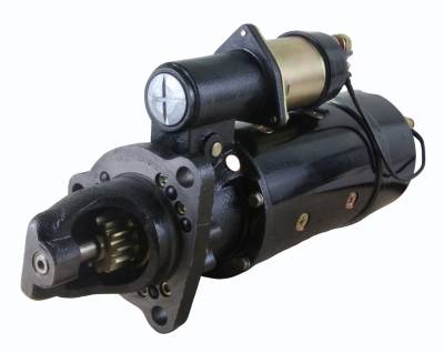 Rareelectrical - New Starter Compatible With White Trucks Cummins V504c Volvo Ved12 Ved7 Wa Wc Wg Wi 1990408 - Image 2