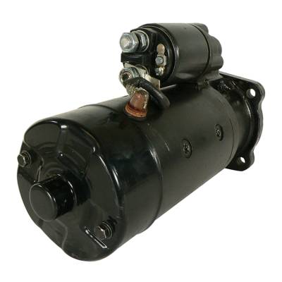 Rareelectrical - New 24 Volt 9T Starter Fits Allg Baumasch Gesellsch Tractor Saw Sf 1976-91 Ms232 - Image 3