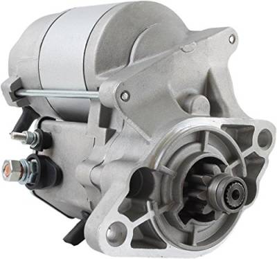 Rareelectrical - New Starter Compatible With Bobcat Excavator 319 321 323 324 4280004030 6688372 428000-4031 - Image 1