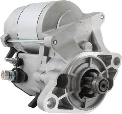 Rareelectrical - New Starter Compatible With Bobcat Excavator 319 321 323 324 4280004030 6688372 428000-4031 - Image 5