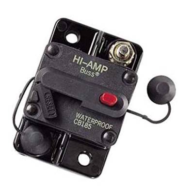 COOPER BUSSMAN - New Cooper Bussman Circuit Breaker Compatible With 6-48Vdc 100 Amp Manual Type Iii Cb185-100 - Image 5