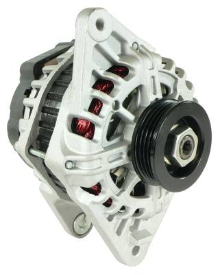 Rareelectrical - New Alternator Compatible With International Medium/Heavy Duty Truck 9000 Series 1012118060 - Image 4