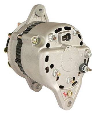 Rareelectrical - New Alternator Compatible With Nissan Lift Trucks Sd33t Diesel Engines 23100-L6001 3046996 - Image 1