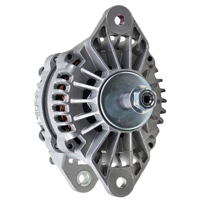 Rareelectrical - New 12V 130Amp Alternator Fits Mack Truck Ch Cl Ct Ctp Cv Cx Dm Series 5282837 - Image 1