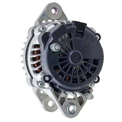 Rareelectrical - New 12V 130Amp Alternator Fits Mack Truck Ch Cl Ct Ctp Cv Cx Dm Series 5282837 - Image 4