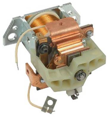 Rareelectrical - New Bosch Style 7 Terminal 24V Solenoid Compatible With 0001416065 0001416068 0001416069 0001416071 - Image 1