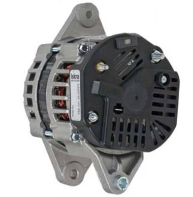 Rareelectrical - New Alternator Compatible With John Deere Mower 7200A 7400 7400A 7500 7500A 11.203.662 11.204.379 - Image 4