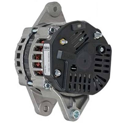 Rareelectrical - New Alternator Compatible With John Deere Mower 7200A 7400 7400A 7500 7500A 11.203.662 11.204.379 - Image 1