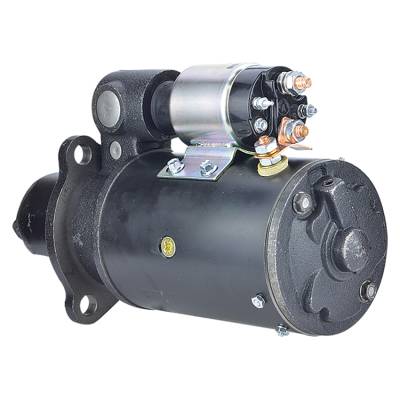 Rareelectrical - New 12 Volt 12T Starter Fits Climax C-106 1962-1970 91-01-4029 91014029 1113090 - Image 3