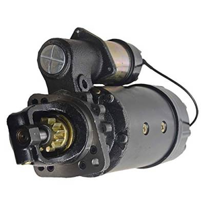 Rareelectrical - New 12T Starter Fits Chevrolet Kodiak 1998-05 C50 1998-02 Gmc C50 98-02 10461436 - Image 5