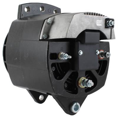 Rareelectrical - New 185A Alternator Compatible With New Holland Combine Cx840 7.5L 86975726 8Sc2223v 110565 - Image 3