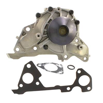 Rareelectrical - New Water Pump Compatible With Kia Sorento 3.5L 2003-2004 2510039800 2510039802 25100-39800 - Image 1