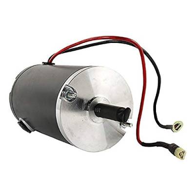Rareelectrical - New 12 Volts Reversible Salt Spreader Motor Compatible With Blizzard Ice Chaser By Part Number 78300 - Image 3