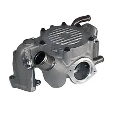 Rareelectrical - New Hd Water Pump Fits Chevrolet Corvette 5.7L 1993 1994 1995 1996 12523499 - Image 1