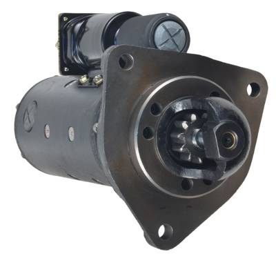 Rareelectrical - New 24V 11T Starter Fits Komatsu Crawlers D355c 6D155 Engine 1986-95 0210003790 - Image 1