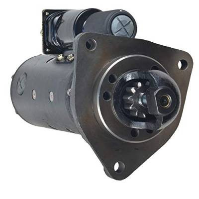 Rareelectrical - New 24V 11T Starter Fits Komatsu Crawlers D355c 6D155 Engine 1986-95 0210003790 - Image 5