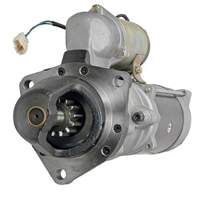 Rareelectrical - New 13T 24V Starter Fits Komatsu Excavator Pc200 6D105 Engine 1984-1985 02232006 - Image 5