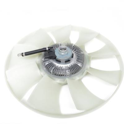 Rareelectrical - New Engine Cooling Fan Clutch Compatible With Mercedes-Benz Sprinter 4500 3.0L V6 Cyl 2019 2020 2021 - Image 1