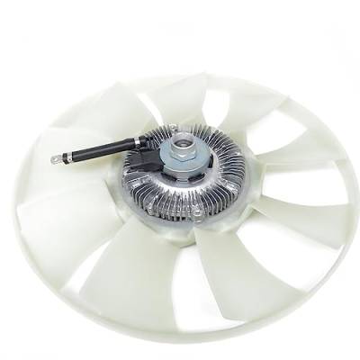 Rareelectrical - New Engine Cooling Fan Clutch Compatible With Mercedes-Benz Sprinter 4500 3.0L V6 Cyl 2019 2020 2021 - Image 3