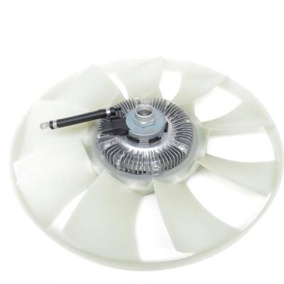 Rareelectrical - New Engine Cooling Fan Clutch Compatible With Mercedes-Benz Sprinter 4500 3.0L V6 Cyl 2019 2020 2021 - Image 4
