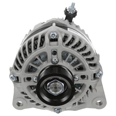 Rareelectrical - New OEM Valeo 14 Volts 110 Amps Alternator Compatible With Mazda 3 Sport 2.5L L4 2488Cc 152Ci 2011 - Image 1