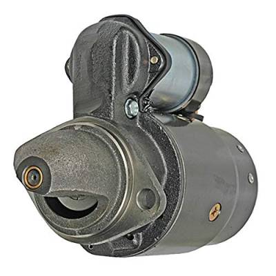 Rareelectrical - New 12V 9T Starter Compatible With Teledyne Marine Engine 232 287 91 W/Cw 1966-1968 1998313 - Image 3