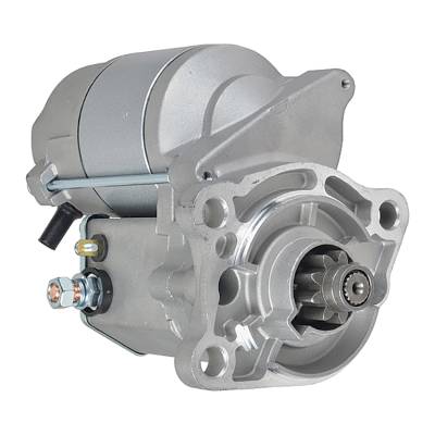 Rareelectrical - New 12V 9T Starter Fits Caterpillar Lift Truck T40d 1993-01 280-7026 028000-9820 - Image 3