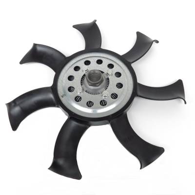 Rareelectrical - New Engine Cooling Fan Clutch Compatible With Dodge Sprinter 2500 Base Extended Standard 3.5L 3498Cc - Image 4