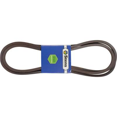 Rareelectrical - New 153 1/4" OEM Replacement Belt Compatible With Craftsman Husqvarna 967334101 917204170 By Part - Image 1