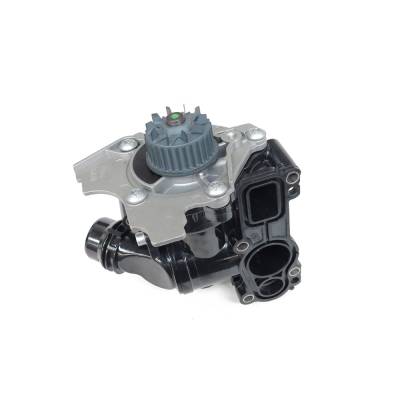 Rareelectrical - New Water Pump Compatible With Volkswagen Beetle 2012 2013 Tiguan Limited 2.0L L4 Cyl 121 Cid 2017 - Image 2