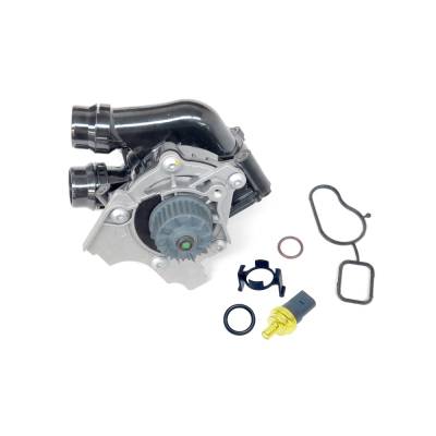 Rareelectrical - New Water Pump Compatible With Volkswagen Beetle 2012 2013 Tiguan Limited 2.0L L4 Cyl 121 Cid 2017 - Image 4