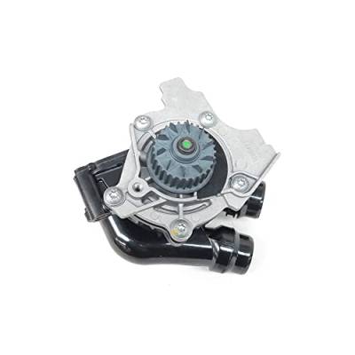 Rareelectrical - New Water Pump Compatible With Volkswagen Beetle 2012 2013 Tiguan Limited 2.0L L4 Cyl 121 Cid 2017 - Image 5