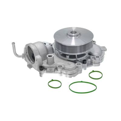 Rareelectrical - New Water Pump Compatible With Ram 1500 3.0L V6 Cyl 182 Cid 2014 2015 2016 2017 2018 By Part Number - Image 4