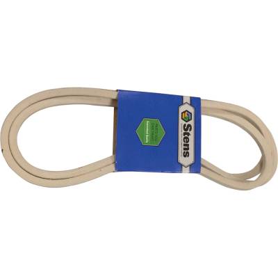 Rareelectrical - New Covered OEM Replacement Belt 126 3/4" Belt Length By Part Numbers 266-254 574845601 - Image 1