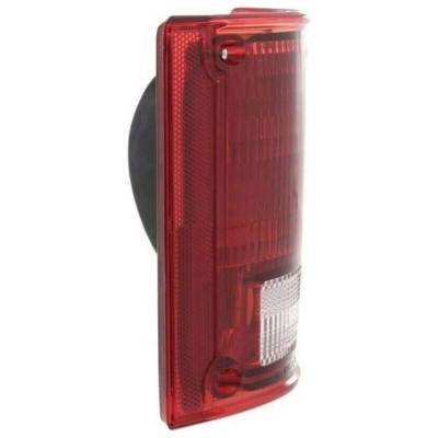 Rareelectrical - New Right Halogen Tail Light Lens Compatible With Chevrolet C10 Silverado Standard Cab Pickup 2 Door - Image 3