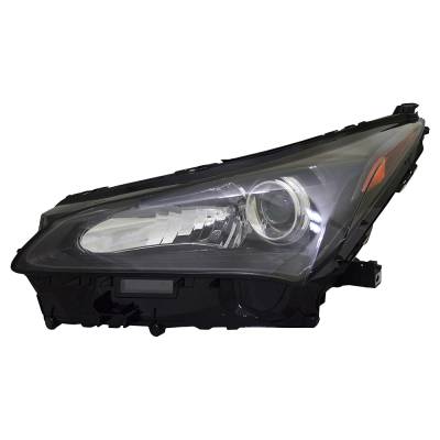 Rareelectrical - New Left Headlights Compatible With Lexus Nx200t Base Sport Utility 4-Door 2015 2016 2017 By Part - Image 1