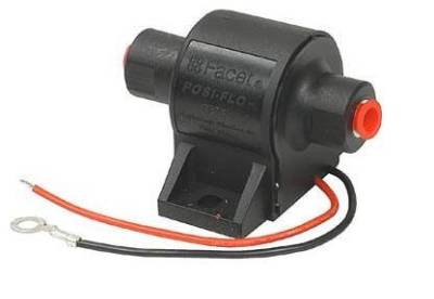Rareelectrical - New 12V Facet Posi-Flo Solid State Fuel Pump Compatible With All Carbureted Engines Facet 40104N - Image 1