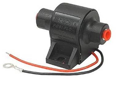 Rareelectrical - New 12V Facet Posi-Flo Solid State Fuel Pump Compatible With All Carbureted Engines Facet 40106 - Image 1