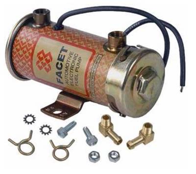 RAREELECTRICAL - New 12V Facet Solid Fuel Pump Compatible With Kit 6.5-8Psi All Carbureted Engines Facet 476459E - Image 4