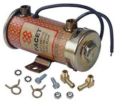 RAREELECTRICAL - New 12V Facet Solid Fuel Pump Compatible With Kit 6.5-8Psi All Carbureted Engines Facet 476459E - Image 1