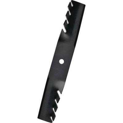 Rareelectrical - New 16.5In Toothed Blade Shop Pack Compatible With Bad Boy Bunton Great Dane Hustler John Deere Scag - Image 1