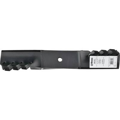 Rareelectrical - New 16.5In Toothed Blade Shop Pack Compatible With Bad Boy Bunton Great Dane Hustler John Deere Scag - Image 5