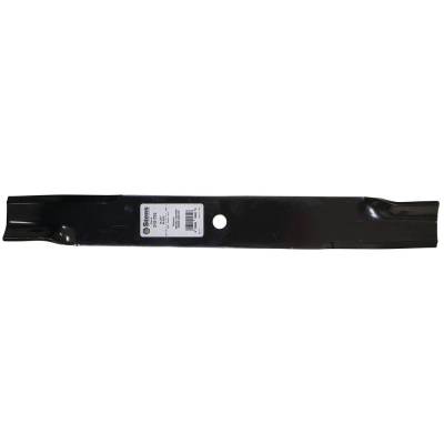 Rareelectrical - New 20.5In Hi-Lift Blade Shop Pack Compatible With Ariens Bad Boy Bunton Dixie Chopper Dixon Exmark - Image 1