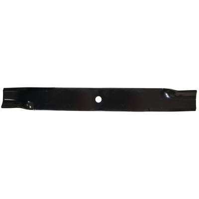 Rareelectrical - New 20.5In Hi-Lift Blade Shop Pack Compatible With Ariens Bad Boy Bunton Dixie Chopper Dixon Exmark - Image 2